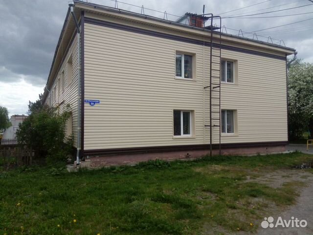 2-к квартира, 39.1 м², 1/2 эт.