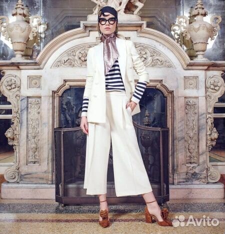 Кюлоты Новые Брюки Бренд Лен Хлопок Кюлоты Новые Брюки Бренд Лен Хлопок