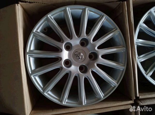 Диски новые литые R15 N на Toyota Диски новые литые R15 N на Toyota