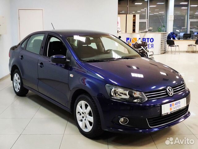 Volkswagen Polo 1.6 МТ, 2013, 94 972 км Volkswagen Polo 1.6 МТ, 2013, 94 972 км