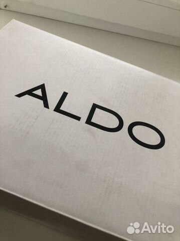 Полусапожки aldo 39 р-р натуральная замша