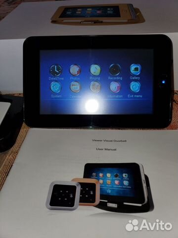 Видеоглазок дверной