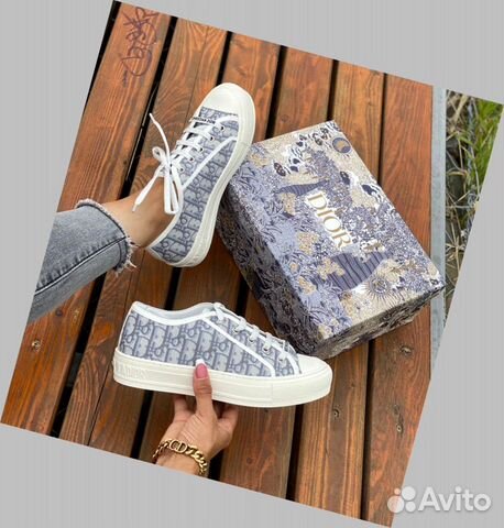 Кеды Dior