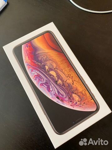 iPhone XS 256Gb Gold A2097