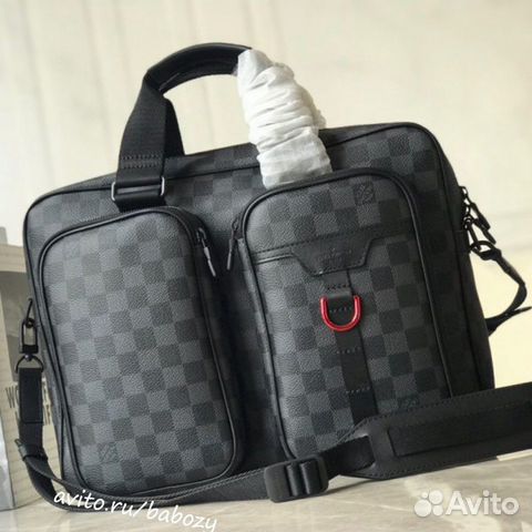 Louis vuitton Utility сумка мужская