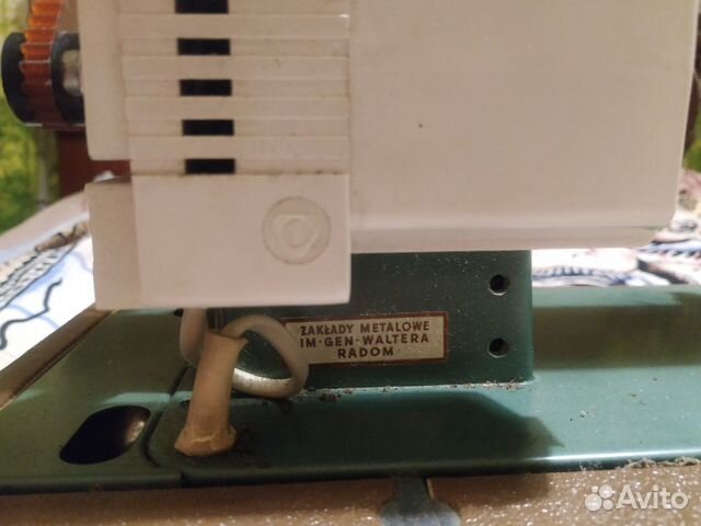 Швейная машина Radom 432 с педалью Швейная машина Radom 432 с педалью