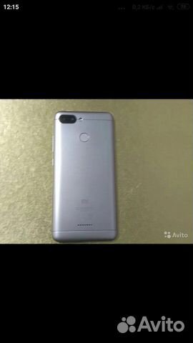 Телефон Redmi6 4/64
