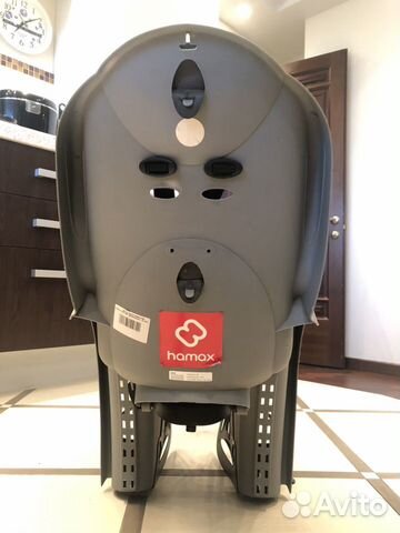 Велокресло Hamax Kiss Safety Package со шлемом
