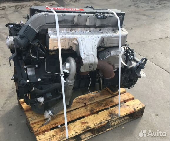 Двигатель DXi 7 Euro 3 renault midlum