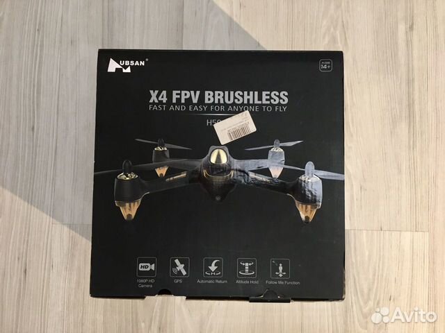 Квадрокоптер hubsan h501s,в идеальном состоянии Квадрокоптер hubsan h501s,в идеальном состоянии