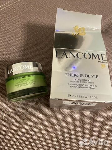 Lancome увл крем-сорбе с клюквой мелиссой женьшень Lancome увл крем-сорбе с клюквой мелиссой женьшень