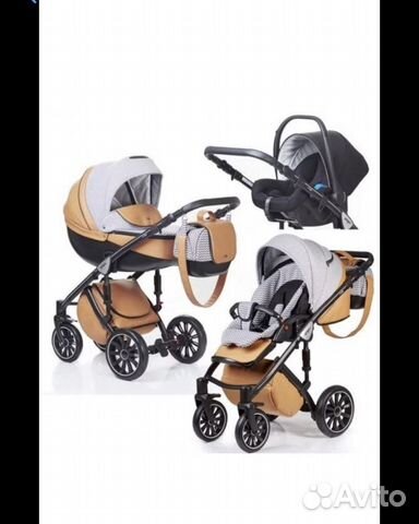 Коляска Anex Sport 3в1