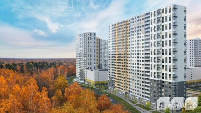 1-к квартира, 37.1 м², 1/18 эт. 1-к квартира, 37.1 м², 1/18 эт.