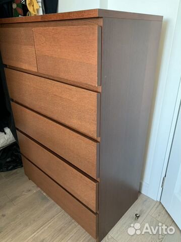 Комод IKEA 6 ящиков 80*123см