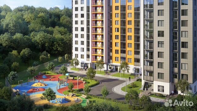 3-к квартира, 78.2 м², 6/25 эт. 3-к квартира, 78.2 м², 6/25 эт.
