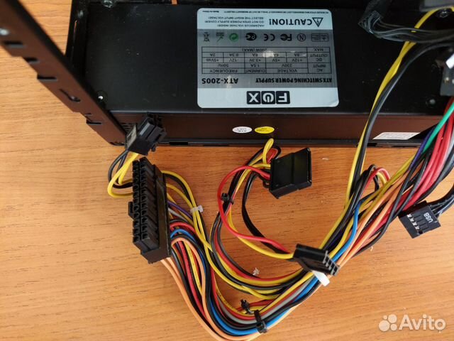 Корпус mini ITX