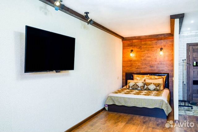 

Квартира-студия, 46 м², 2 кровати