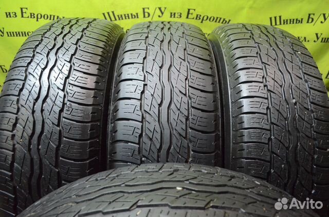 225 65 17 Bridgestone Dueler H/T 987 23VT