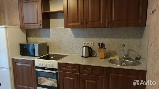 1-к квартира, 42 м², 7/17 эт.
