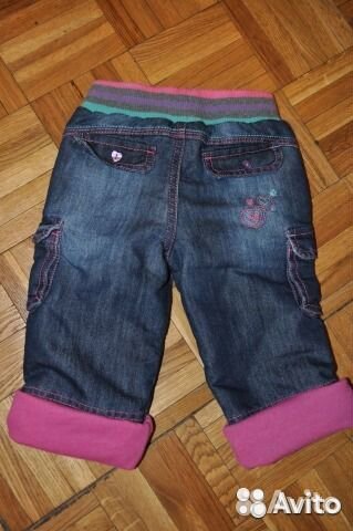 Джинсы Mothercare 12-18мес Джинсы Mothercare 12-18мес