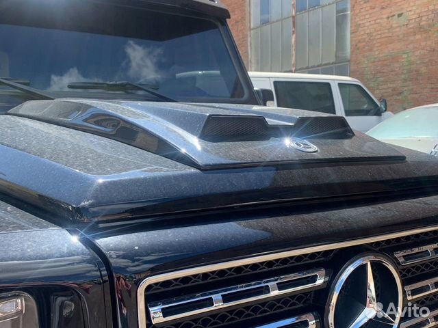 Накладка капота Brabus Mercedes G463 Накладка капота Brabus Mercedes G463
