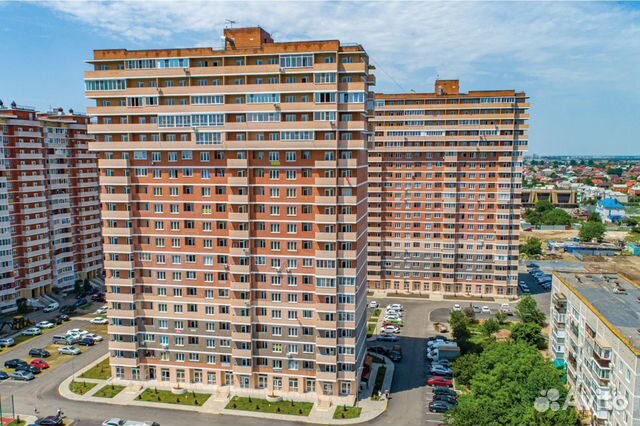 1-к квартира, 35.4 м², 16/19 эт.