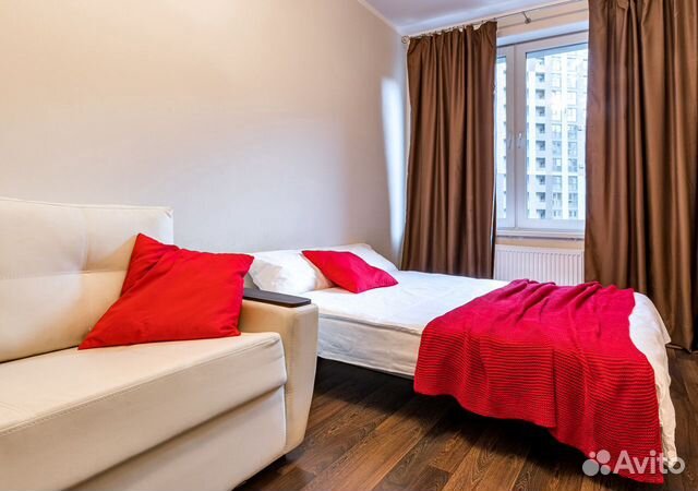 1-к квартира, 35 м², 5/20 эт.