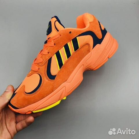 Кроссовки Adidas Yung 1 Orange оранжевые Кроссовки Adidas Yung 1 Orange оранжевые