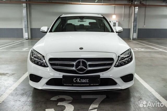 Mercedes-Benz C-класс 1.6 AT, 2019
