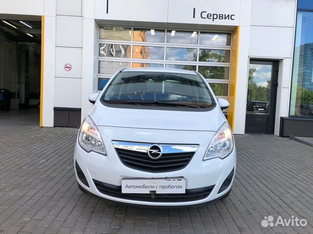 Opel Meriva 1.4 МТ, 2012, 52 116 км Opel Meriva 1.4 МТ, 2012, 52 116 км