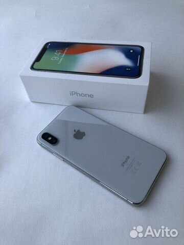 iPhone X 64 GB Белый (Silver) iPhone X 64 GB Белый (Silver)