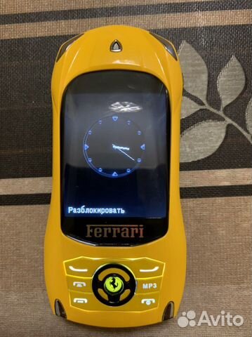 Ferrari телефон Ferrari телефон