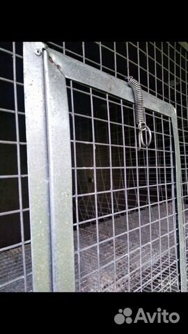 Клетка для кроликов