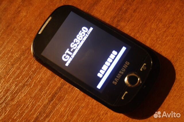 Samsung GT-S3650 Samsung GT-S3650