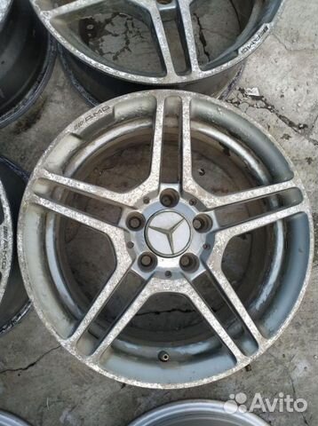 Диски бу литые R16 I на Mercedes Диски бу литые R16 I на Mercedes