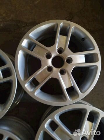 Диски бу литые R15 N на Ford Диски бу литые R15 N на Ford