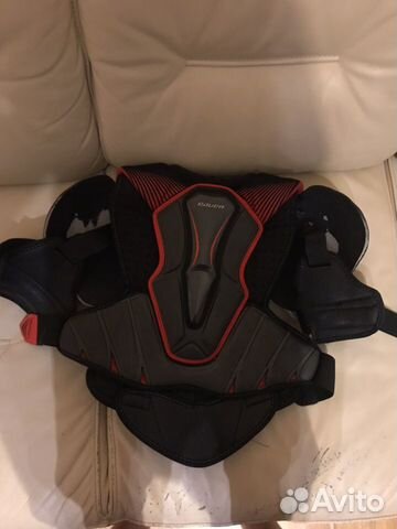 Нагрудник Bauer 1X lite, разм. S, б/у