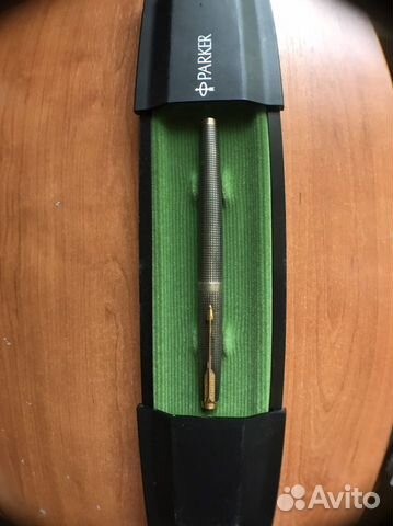 Ручка parker sterling cap and barrel USA