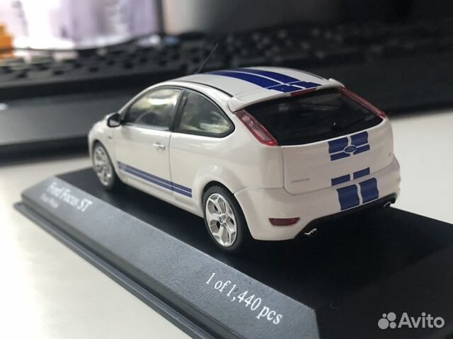 Ford Focus ST Minichamps 1/43 Ford Focus ST Minichamps 1/43