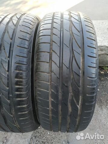 215 60 17 Bridgestone бу Шины Летние 215 60 R17 98