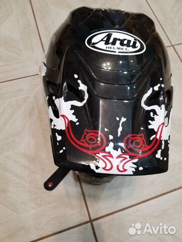 Шлем кросс мото, arai vx-3, размер S