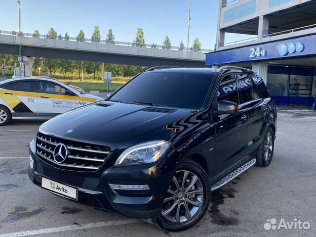 Mercedes-Benz M-класс 3.5 AT, 2012, 110 000 км Mercedes-Benz M-класс 3.5 AT, 2012, 110 000 км