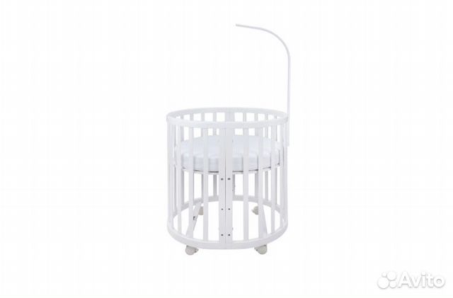 Детская кроватка-трансформер ellipsbed с маятником