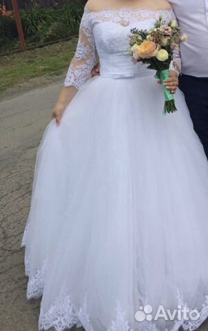 Свадебное платье