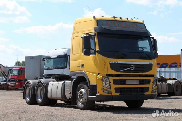 Volvo FM 6x4 2013 Volvo FM 6x4 2013