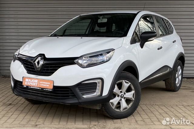 Renault Kaptur 1.6 CVT, 2018, 54 677 км