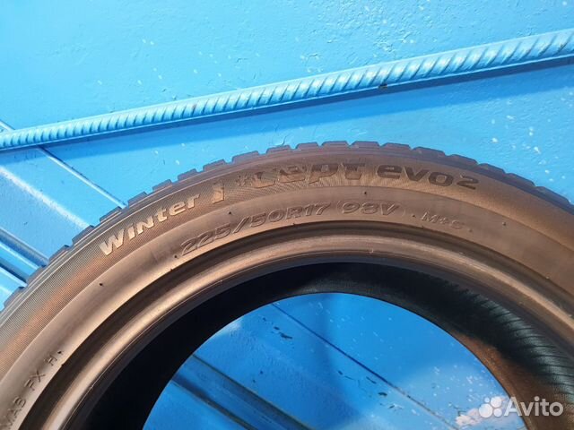 Hankook I Cept EVO 2 225/50R17 Hankook I Cept EVO 2 225/50R17