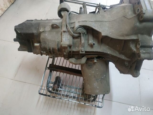 МКПП Valkswagen Passat B5