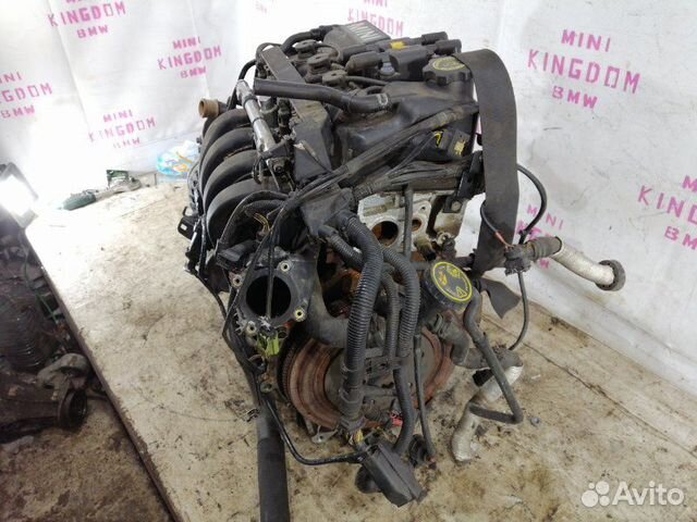 Двигатель Mini Cooper R50 W10B16 Двигатель Mini Cooper R50 W10B16