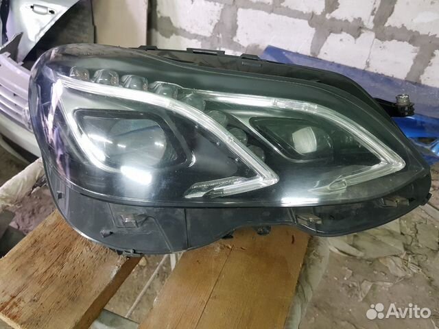 Мерседес 212 рестайлинг фара правая full led лед о